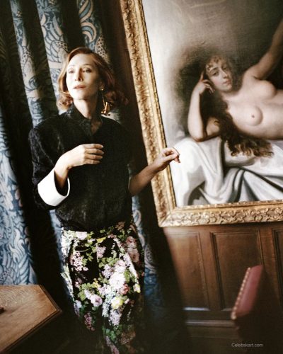 Cate Blanchett turns heads in stylish look