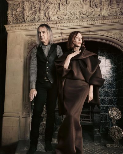 Cate Blanchett showcases stylish look