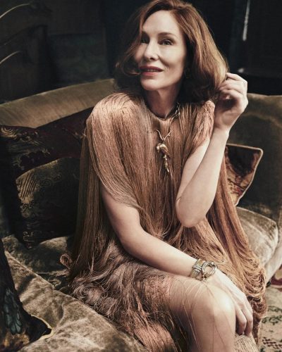 Cate Blanchett looks stunning in stylish look