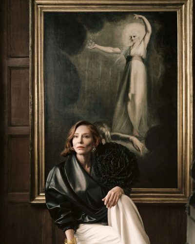 Cate Blanchett stuns in stylish look at appearance 2026