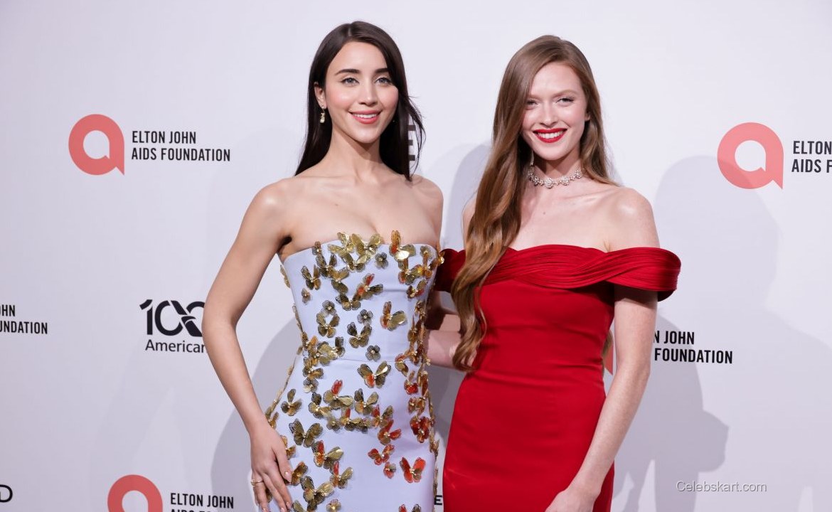 Caylee Cowan at Elton John Oscar Party, 2026 2