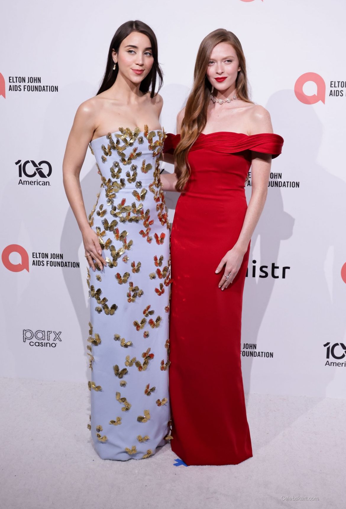 Caylee Cowan at Elton John Oscar Party, 2026 3