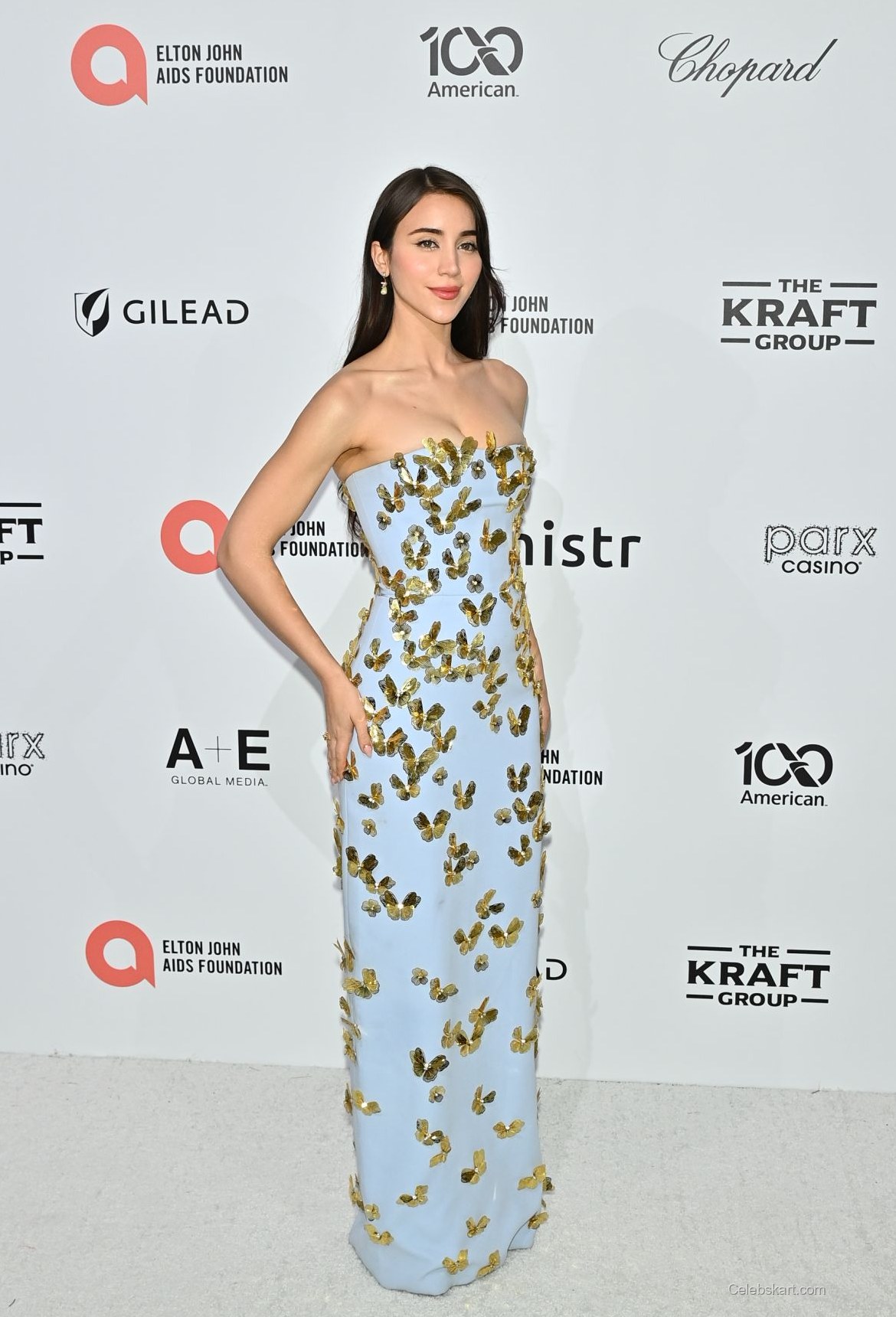 Caylee Cowan at Elton John Oscar Party, 2026 4