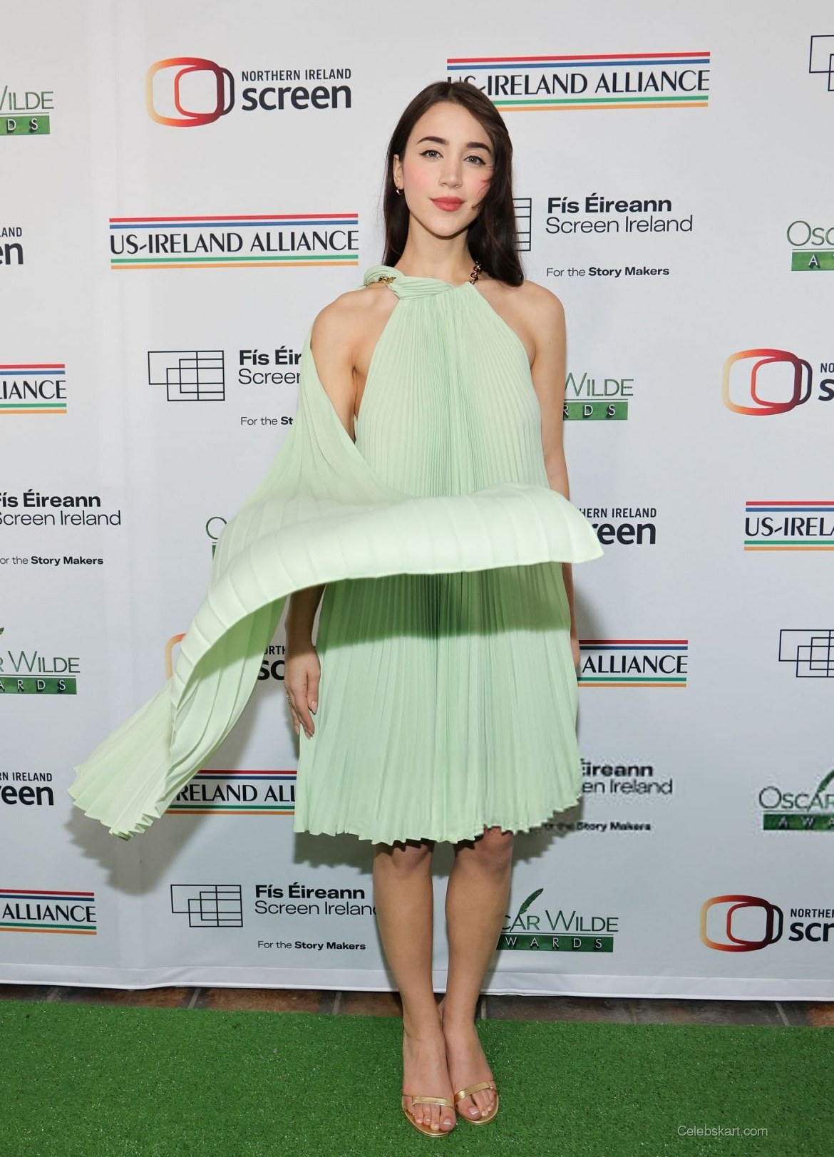 Caylee Cowan Dazzles At Oscar Wilde Awards In Los Angeles, March 2026 7