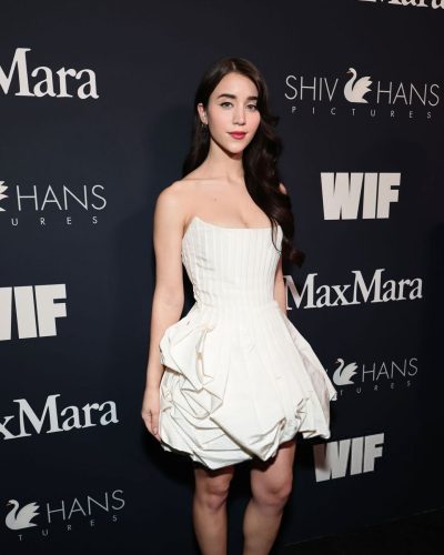 Caylee Cowan Shines At Wif Oscars Nominees Celebration, March 2026