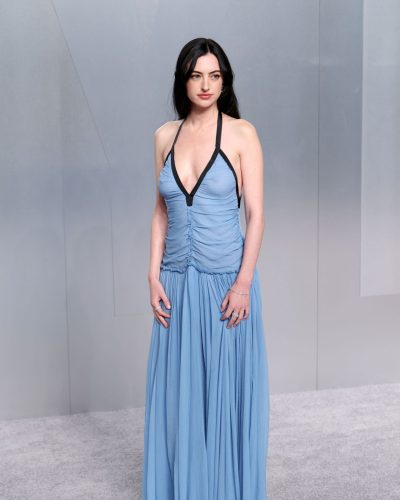 Cazzie David wearing stylish look at appearance 2026