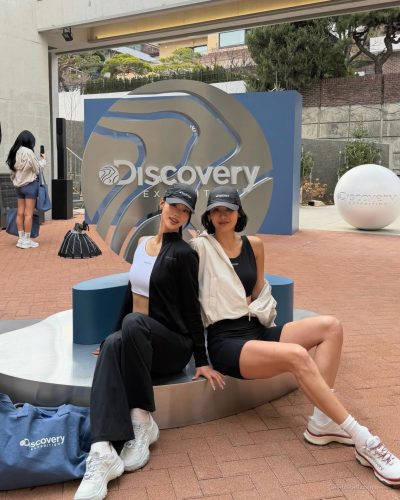 Cece Zhen turns heads in stylish look