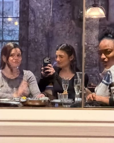 Charli D’Amelio lively gown featuring vibrant colors and elegant silhouette