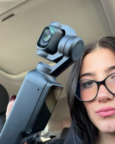 Charli D’Amelio vibrant gown with intricate design and playful skirt