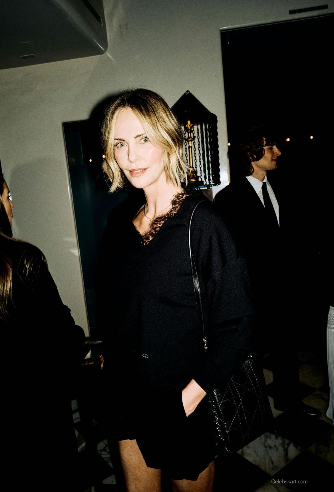 Charlize Theron Dazzles At W Magazine’s Academy Awards Dinner, March 2026 1