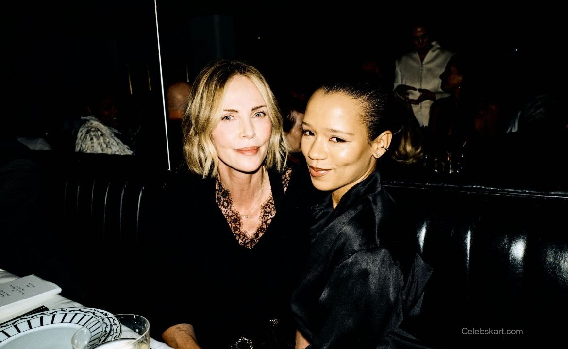 Charlize Theron Dazzles At W Magazine’s Academy Awards Dinner, March 2026 2