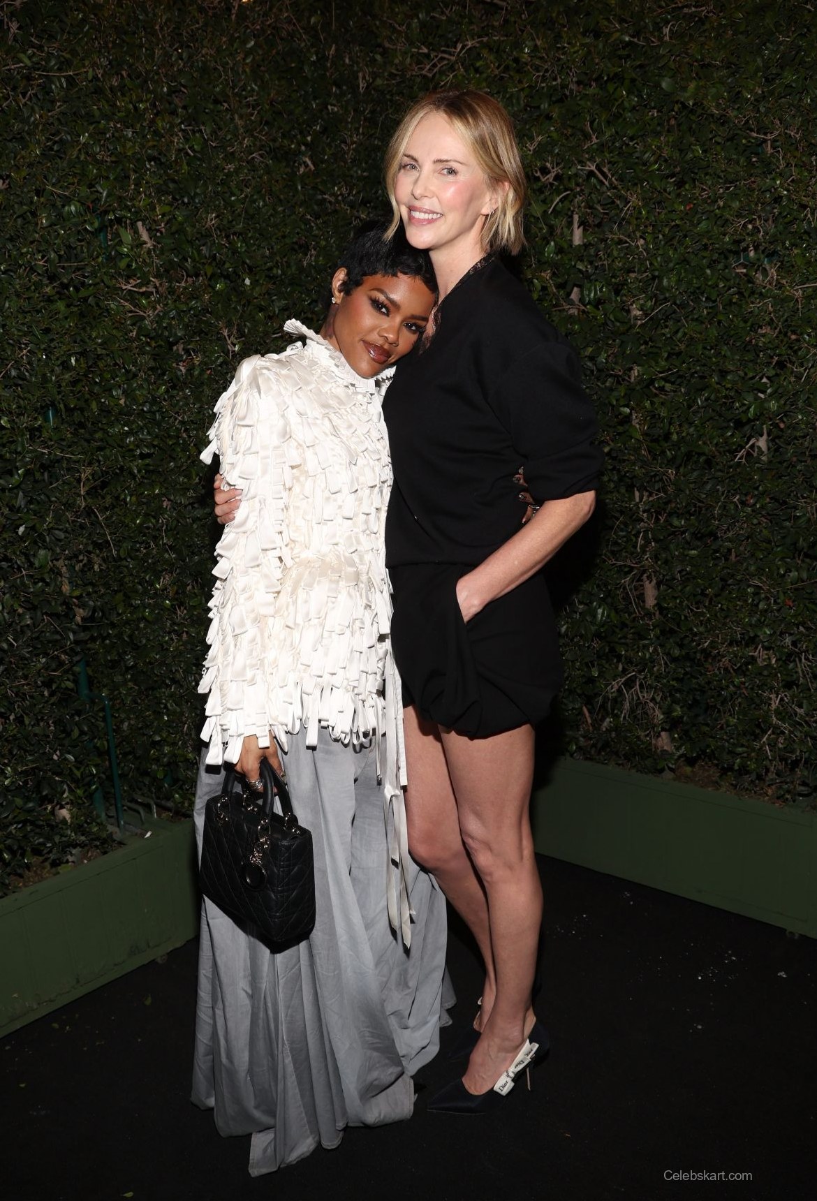 Charlize Theron Dazzles At W Magazine’s Academy Awards Dinner, March 2026 4