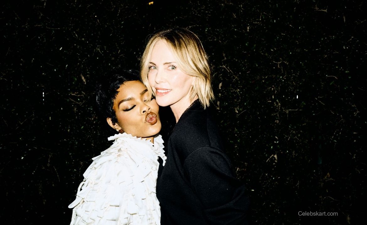 Charlize Theron Dazzles At W Magazine’s Academy Awards Dinner, March 2026 5