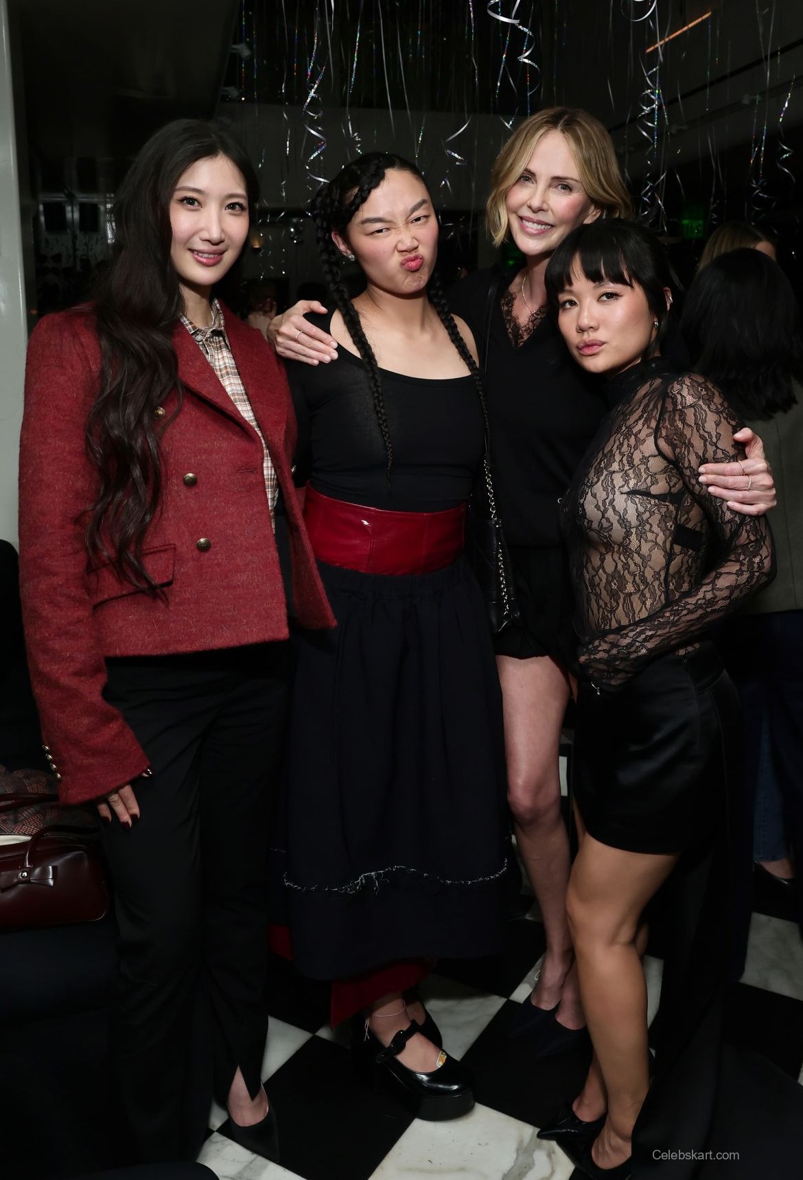 Charlize Theron Dazzles At W Magazine’s Academy Awards Dinner, March 2026 6