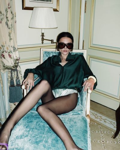 Charlotte Lawrence Poses In Stylish Photoshoot, September 2023 2