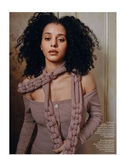 Chase Infinit In Vogue Magazine France 2026 Photoshoot