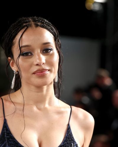 Chase Infiniti looks stunning in stylish look