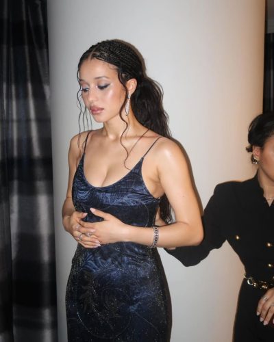 Chase Infirniti stuns in stylish look at appearance 2026