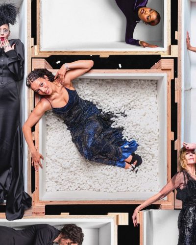 Chase Infirniti turns heads in stylish look