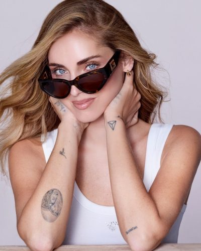 Chiara Ferragni Showcases Guess Fashion For 2026, March 2026 5