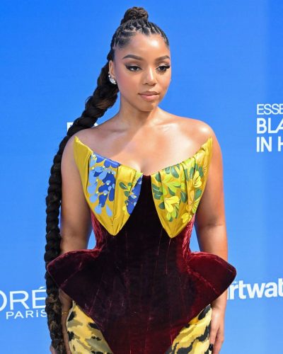 Chloe Bailey Shines In Vibrant Gown At Essence Awards, March 2026