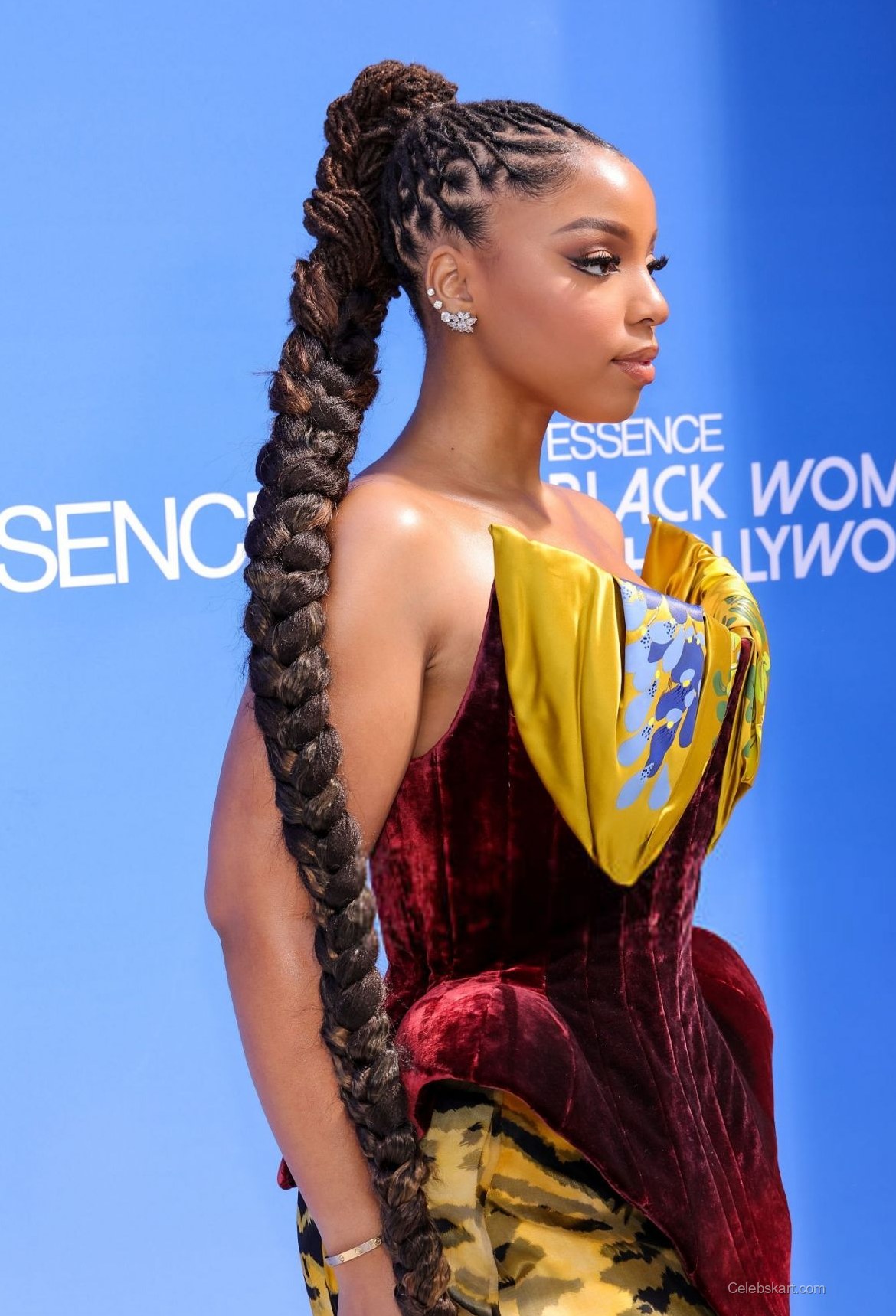 Chloe Bailey Shines In Vibrant Gown At Essence Awards, March 2026 2