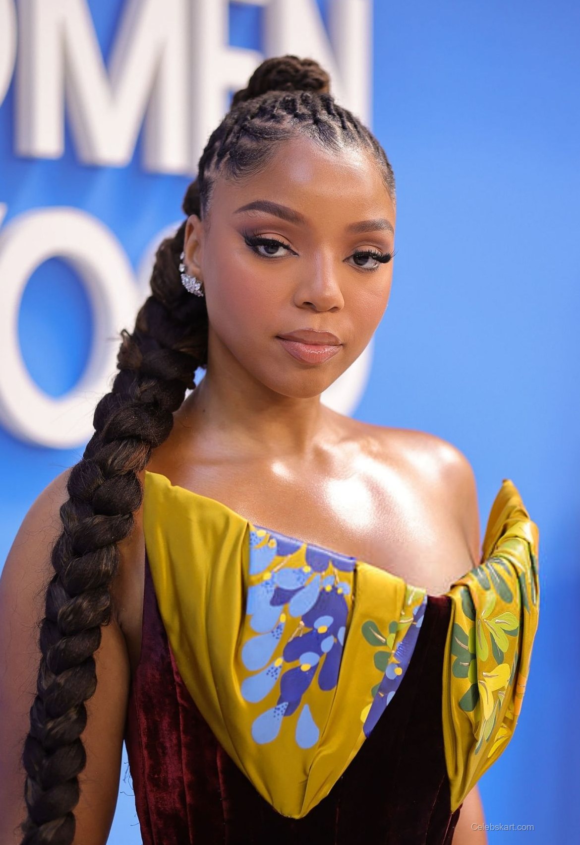 Chloe Bailey Shines In Vibrant Gown At Essence Awards, March 2026 3