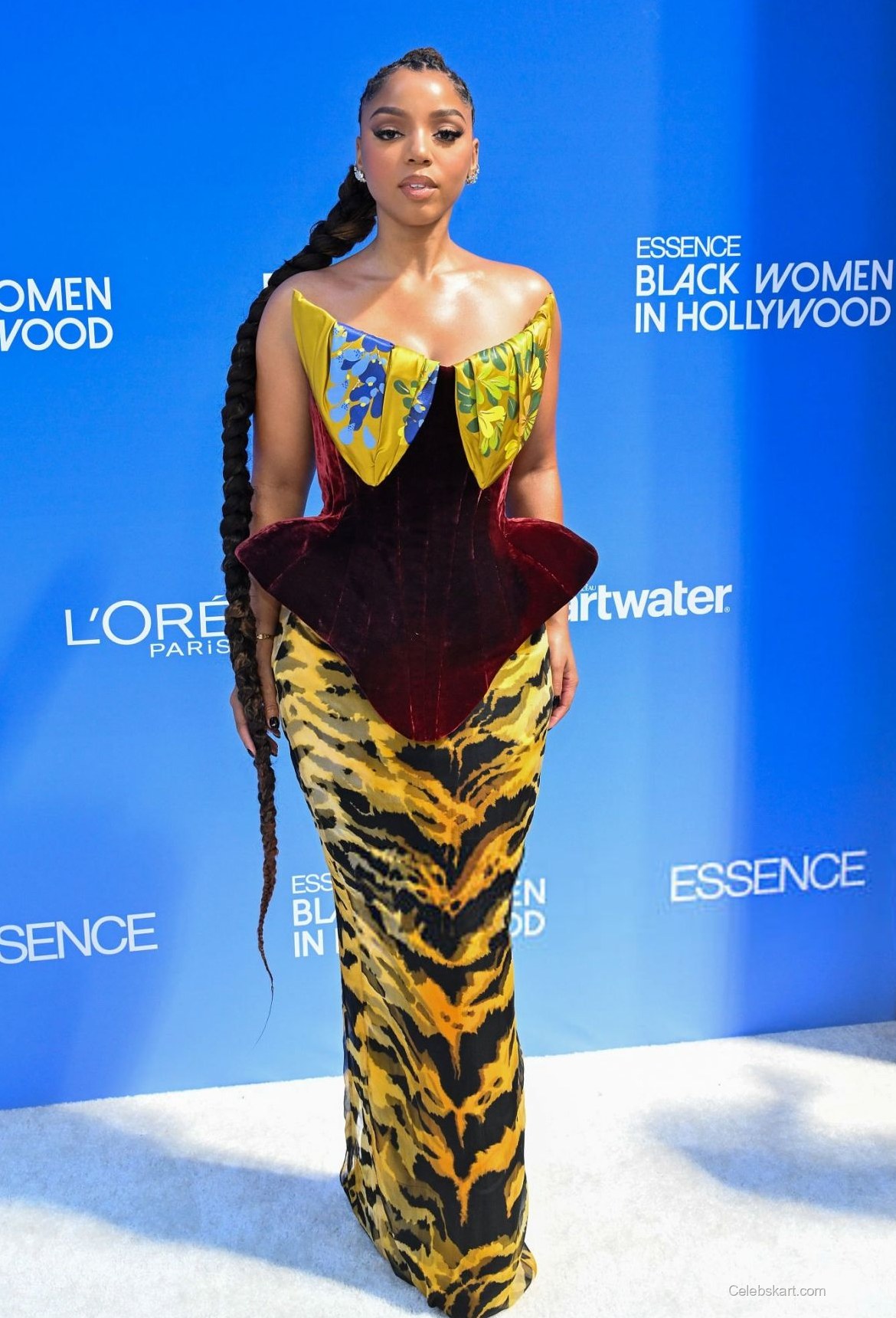 Chloe Bailey Shines In Vibrant Gown At Essence Awards, March 2026 4