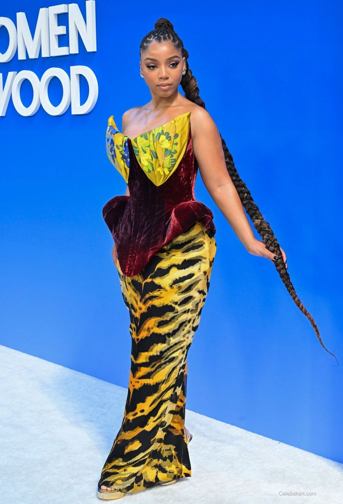 Chloe Bailey Shines In Vibrant Gown At Essence Awards, March 2026 6