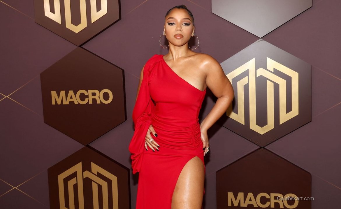 Chloe Bailey Stuns In Red Dress At Pre-oscars Party, March 2026 3