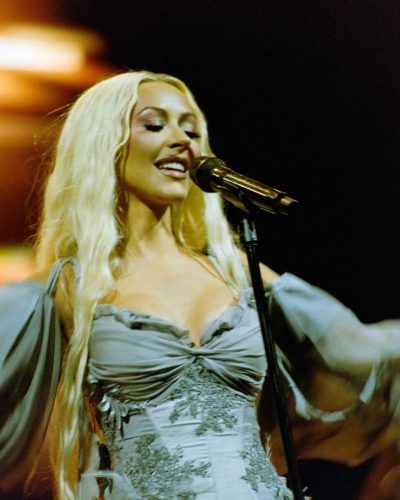 Christina Aguilera – Stunning Party Look 2023