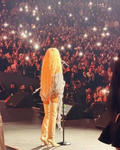 Christina Aguilera – Stunning Party Look 2023 4