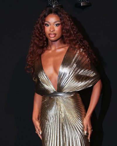 Coco Jones Shines At Roberto Cavalli Fashion Show, March 2026