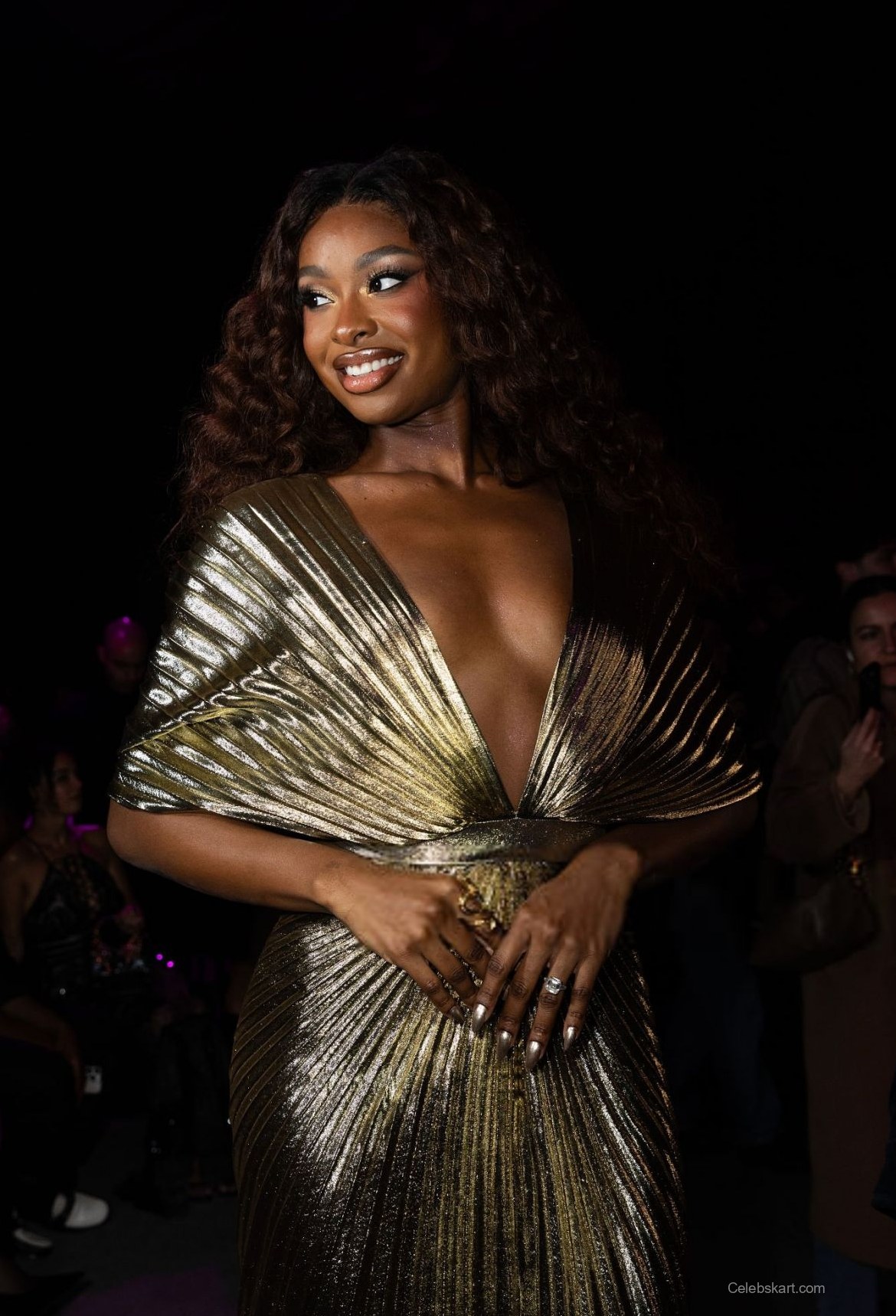 Coco Jones Shines At Roberto Cavalli Fashion Show, March 2026 3