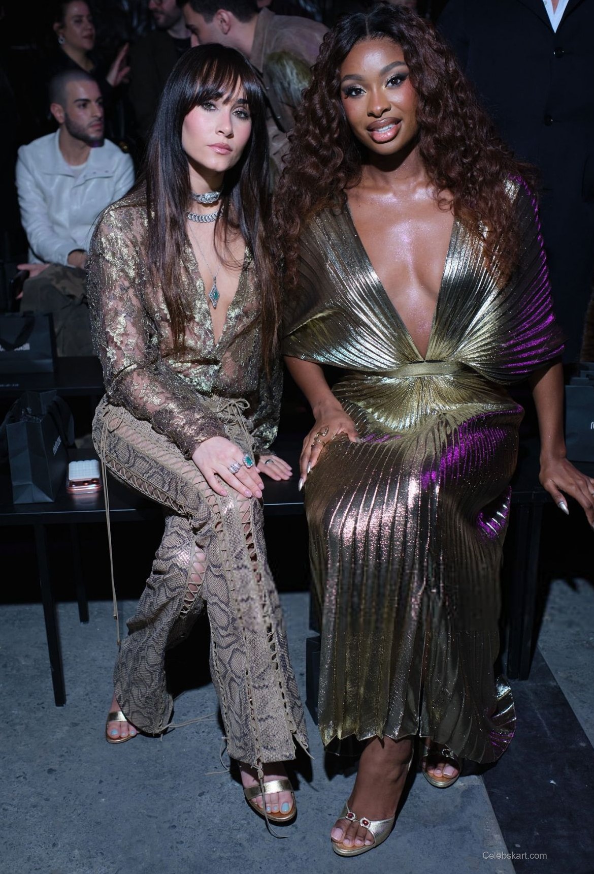 Coco Jones Shines At Roberto Cavalli Fashion Show, March 2026 5