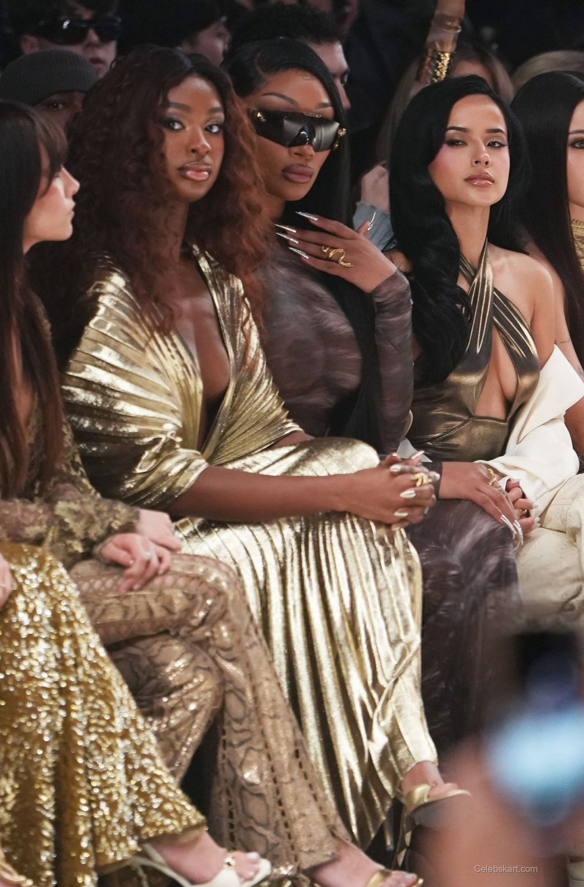 Coco Jones Shines At Roberto Cavalli Fashion Show, March 2026 6
