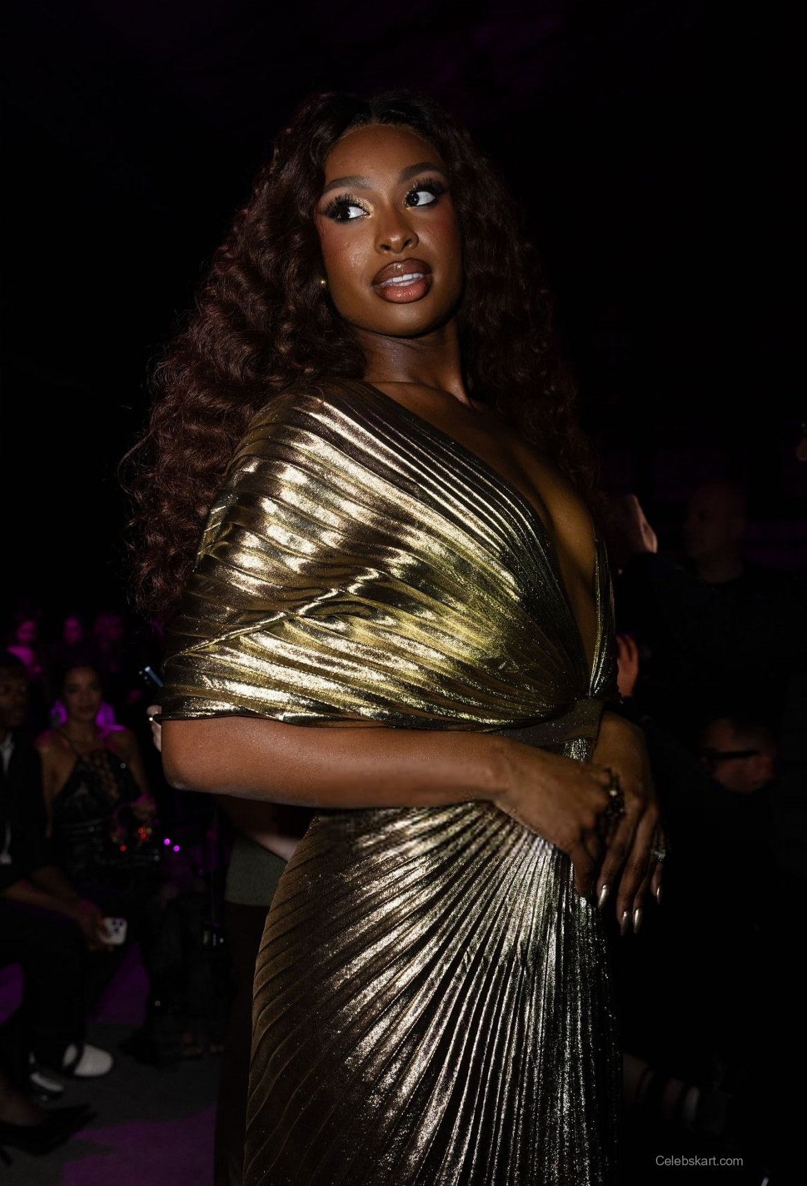 Coco Jones Shines At Roberto Cavalli Fashion Show, March 2026 9