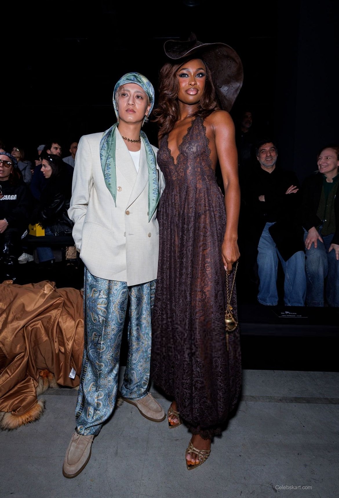 Coco Jones Wows At Etro Show During Milan Fashion Week, March 2026 6