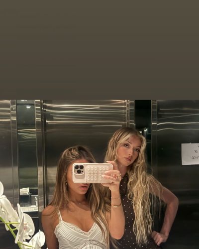 Coco Quinn showcases stylish look