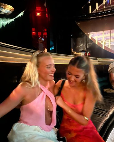 Coco Quinn wearing stylish look at Instagram post 2026