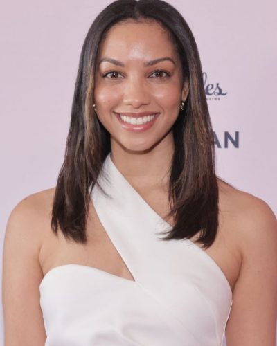 Corinne Foxx turns heads in stylish look