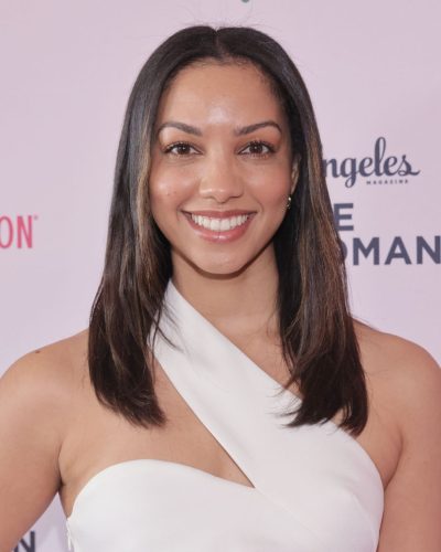 Corinne Foxx showcases stylish look