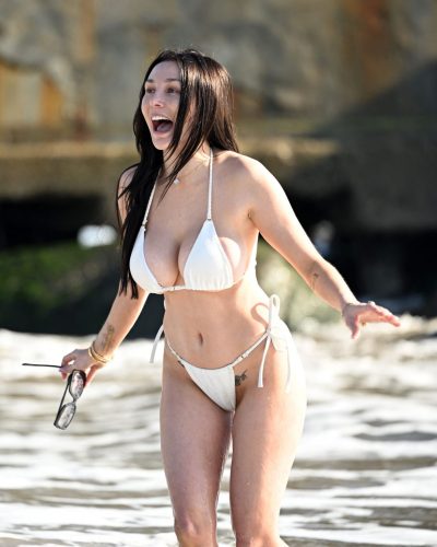 Courtney Stodden Bikini Anniversary Beach Look, 2026 6