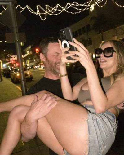 Courtney Stodden Dinner at Maybourne Beverly Hills, 2026