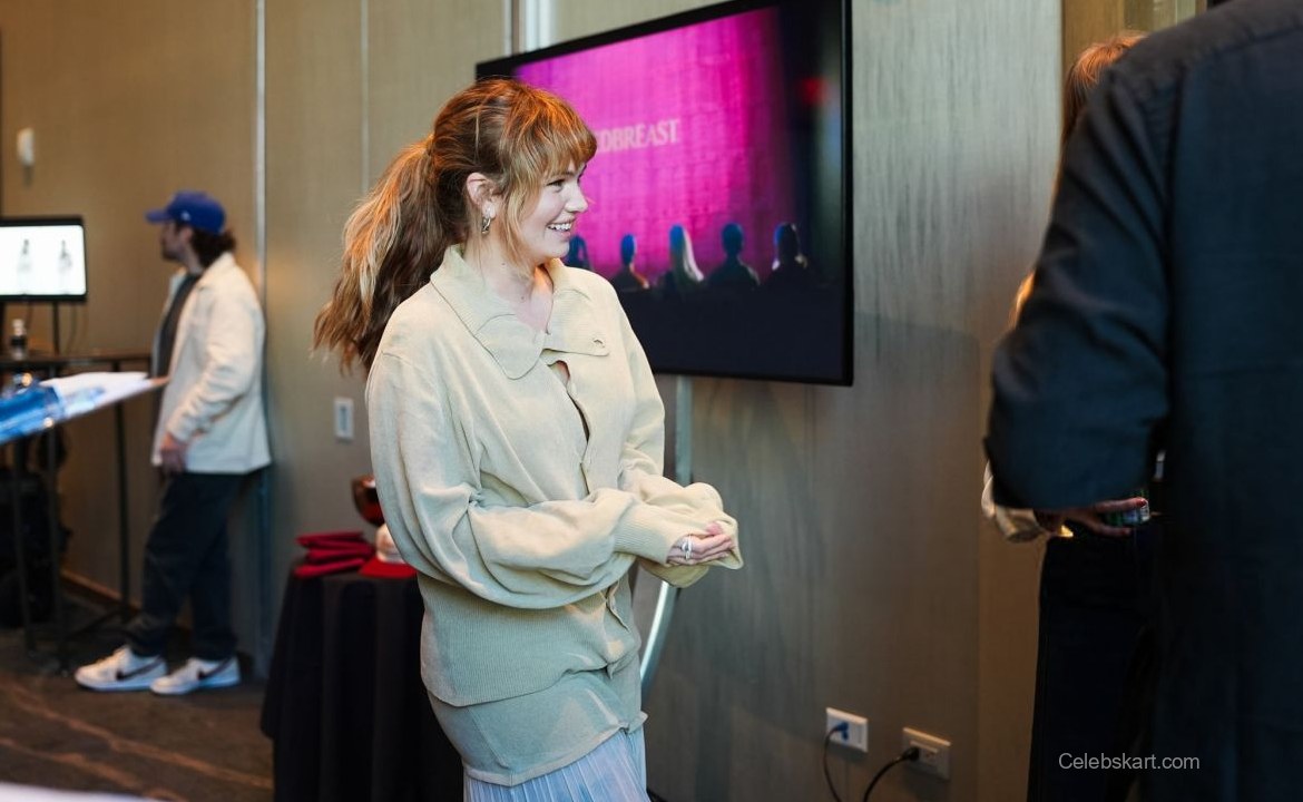 Dakota Fanning, Debby Ryan Shine At Sxsw Deadline Studio, March 2026 12