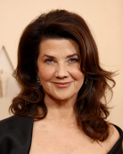 Daphne Zuniga showcases stylish look