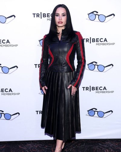 Demi Lovato stuns in stylish look at appearance 2026