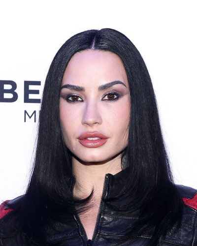 Demi Lovato wearing stylish look at appearance 2026