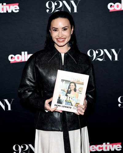 Demi Lovato in Conversation Event NYC, 2026