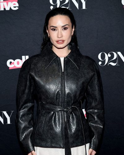 Demi Lovato showcases stylish look